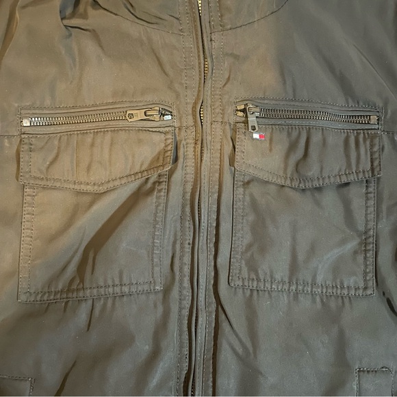Tommy Hilfiger winter and fall black jacket - Picture 5 of 16